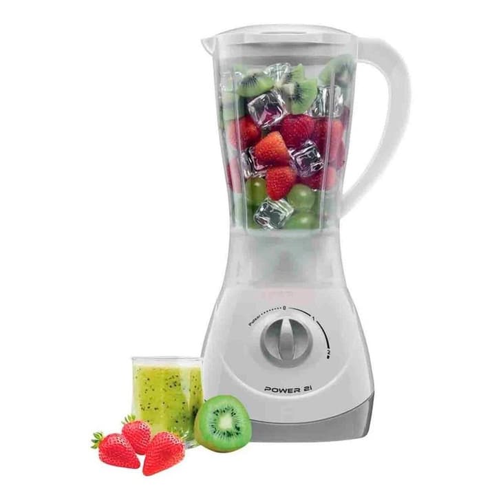 Liquidificador Confilar L68 Facas Aco Inox Branco 127V