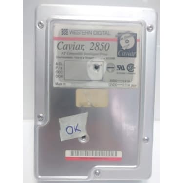 defeito Hd Western Digital Wdac2850 853 Mb Caviar 2850