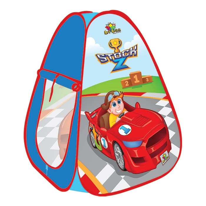 Barraca Infantil Toca Tenda Cabana Dobrável Divertida Stock Z Carros