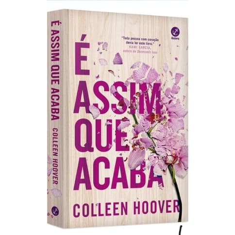 livro É assim que acaba