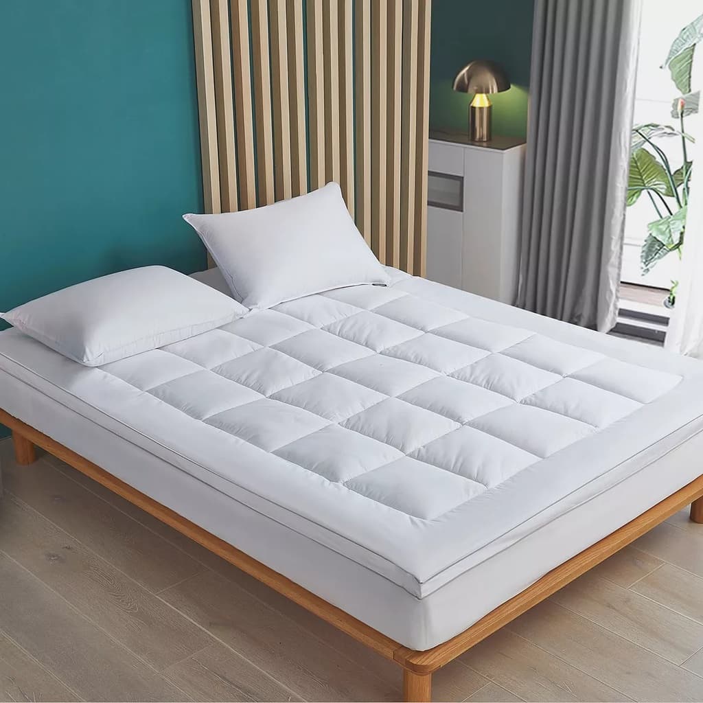 Pillow Top Solteiro Super Volumosa 600 gramas/m² de Fibra Siliconizada - Harmony I - Tekstil