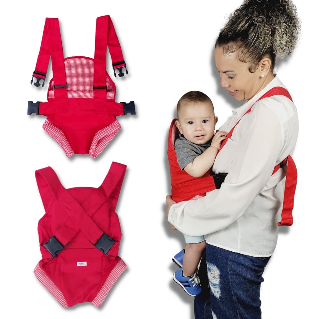 canguru bebe passeio carregador passeio ergonomico 2 posições 15kg