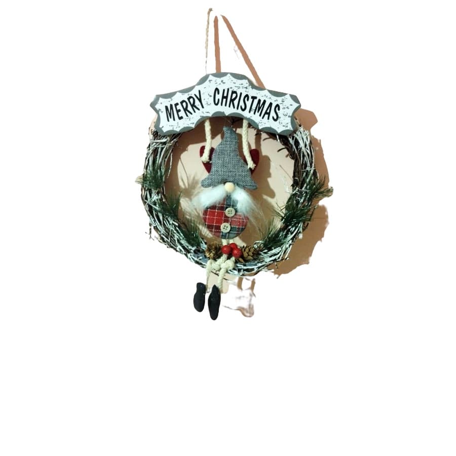 Guirlanda Natalina Merry Christimas 25 cm