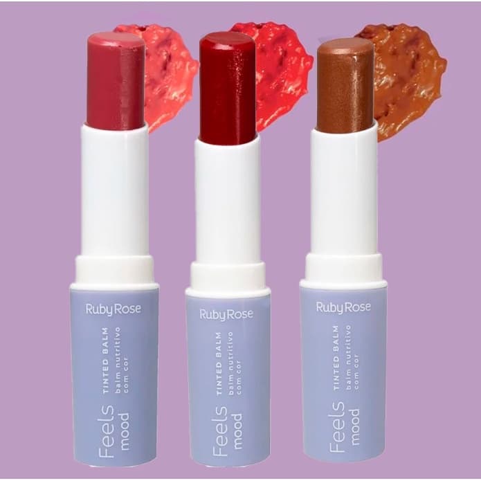 Tinted Balm Nutritivo com Cor Feels Mood HB 8519