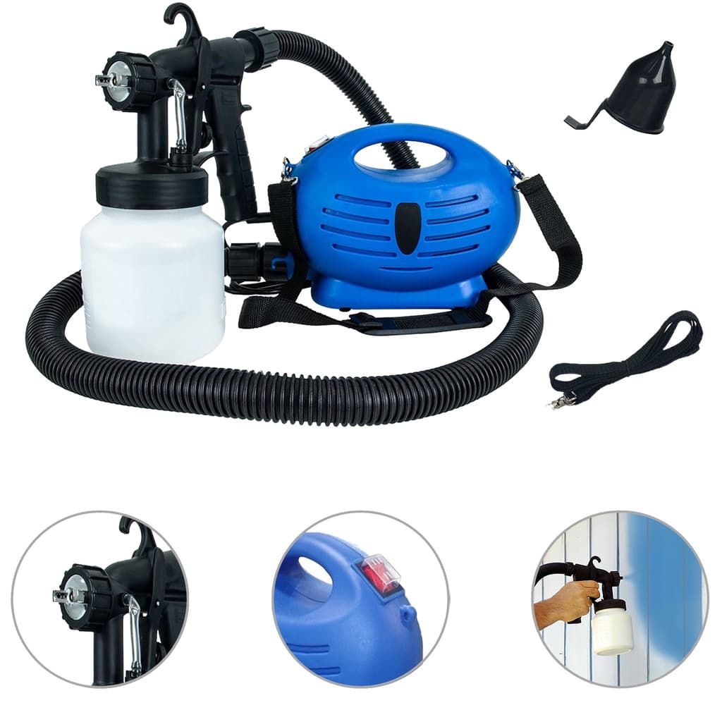 Pistola De Pintura Elétrica Compressor De Tinta Paint Zoom Compacta 650W 220v