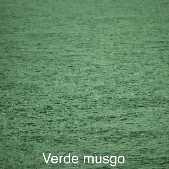 40 Papel Bem Casado - Verde Musgo + 40 Celofane