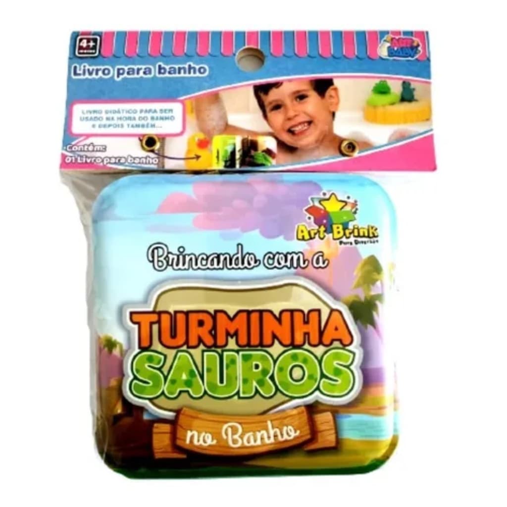 Livro Para Banho Livrinho Infantil Educativo Macio Para Bebe