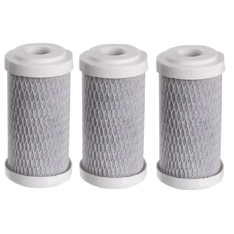 KIT 3 Refil Para Filtro Loren Acqua 5 Lorenzetti - Carbon Block
