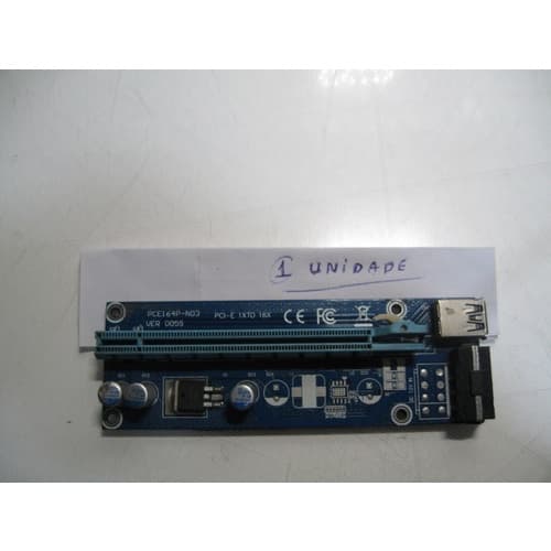 Somente Placa Pce164p-n03 Ver 005s Pci-e 1xto 16x