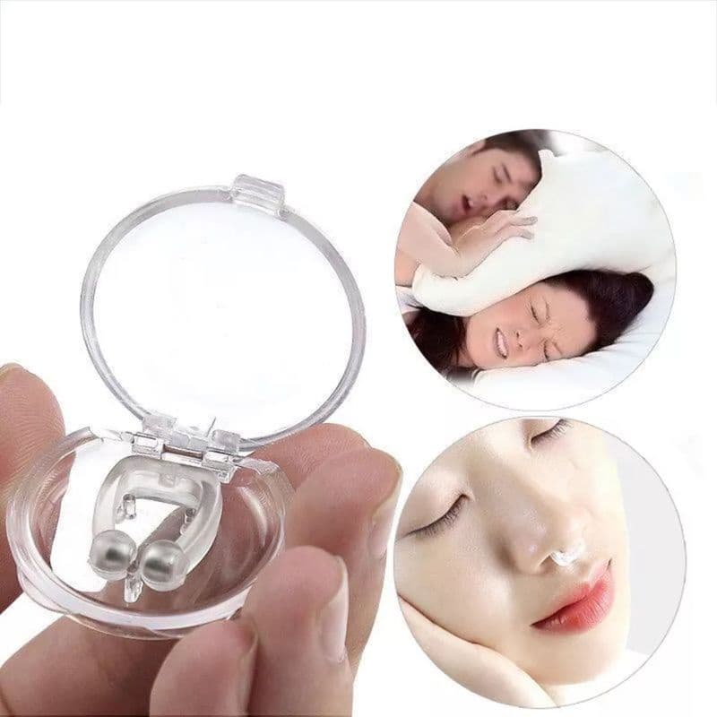 01 Clipe dilatador nasal anti ronco Com Estojo