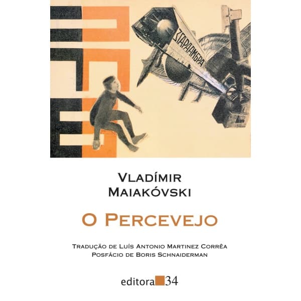 O percevejo - Livro ---