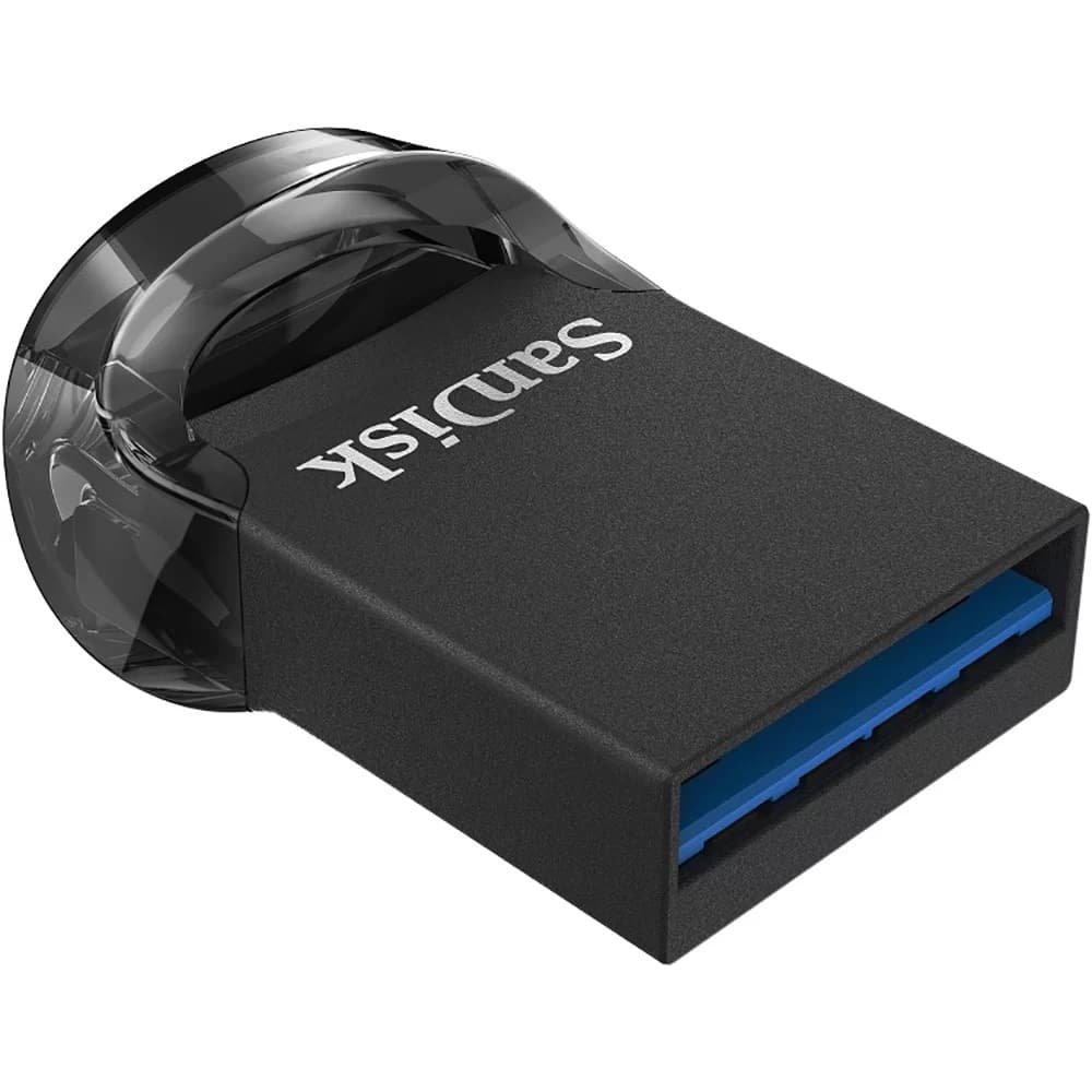 Pen Drive Sandisk 128Gb Usb 3.2 Gen 1 Ultra Rápido Fit 400 Mbs/s
