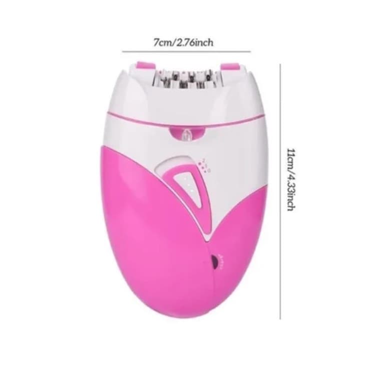 Máquina Depiladora Elétrico Para Corpo, Axila, Perna, Rosto - USB Recarregável - Depilação Elétrica Lady Shaver.