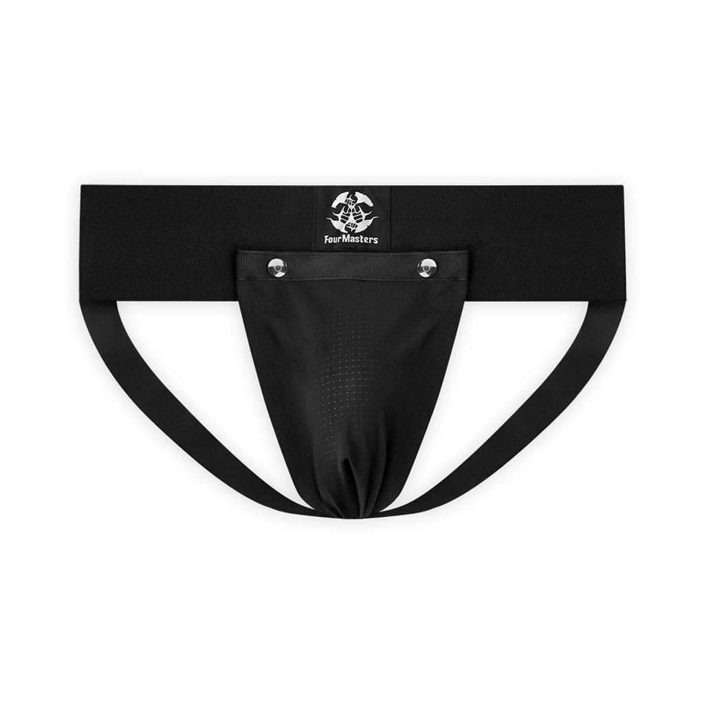 Protetor Genital Masculino (coquilha) Four Masters para lutas / esportes de contato