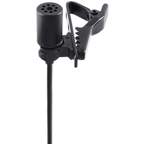 Microfone de lapela Boya MLavalier, microfone condensador omnidirecional, conector TRRS 3,5 mm, cabo extremo longo de 6,7 metros, para smartphones, DSLR, filmadoras