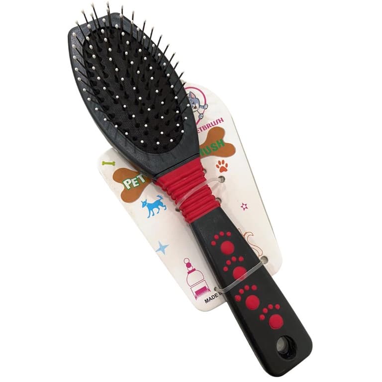 Escova Pet Profissional Almofadada Pet Shop Banho E Tosa