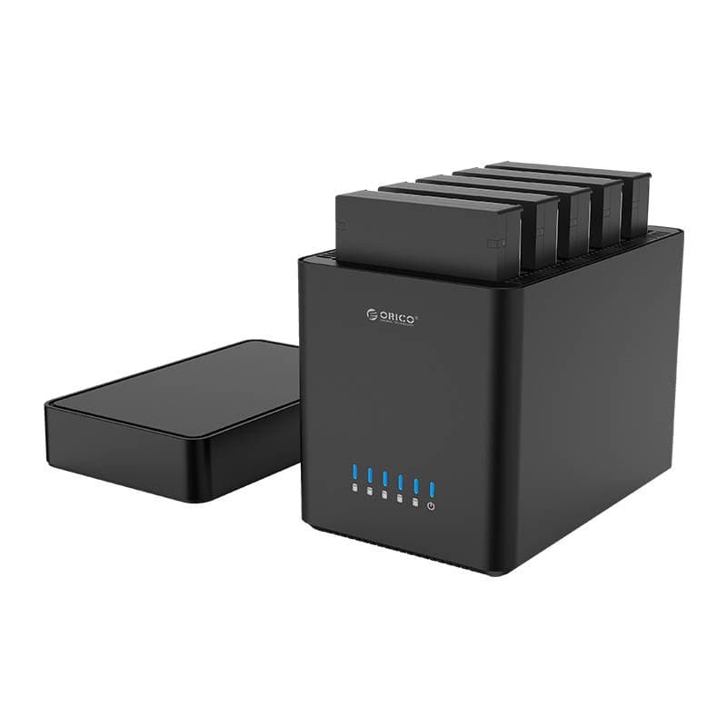 HD Storage 5 Baias Magnéticas - USB 3.0 - DS500U3