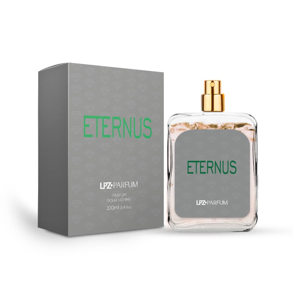 Perfume Masculino Eternus LPZ PARFUM Ref. Importado - 100ml