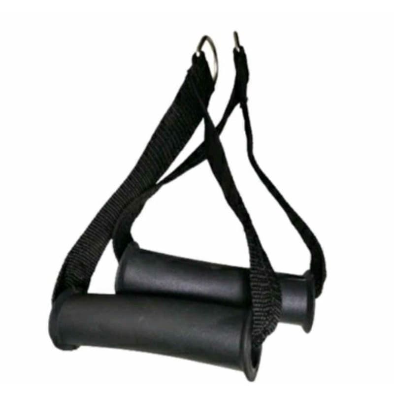 Puxador Estribo Nylon Par Para Croos Over Musculação Treino Funcional Fitness Saúde