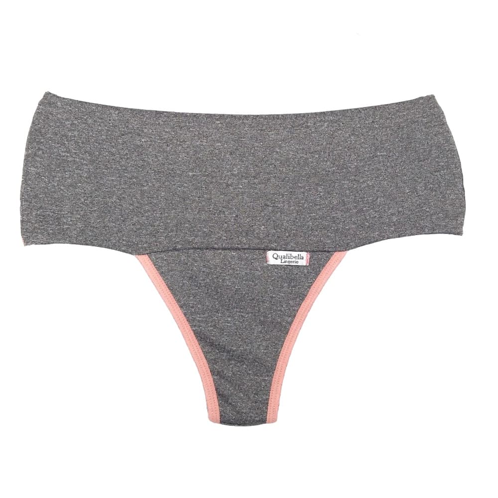 Kit 7 Calcinha Fitness Compressão Cós Alto Duplo Calcinha Seca Barriga Cintura Alta Modeladora