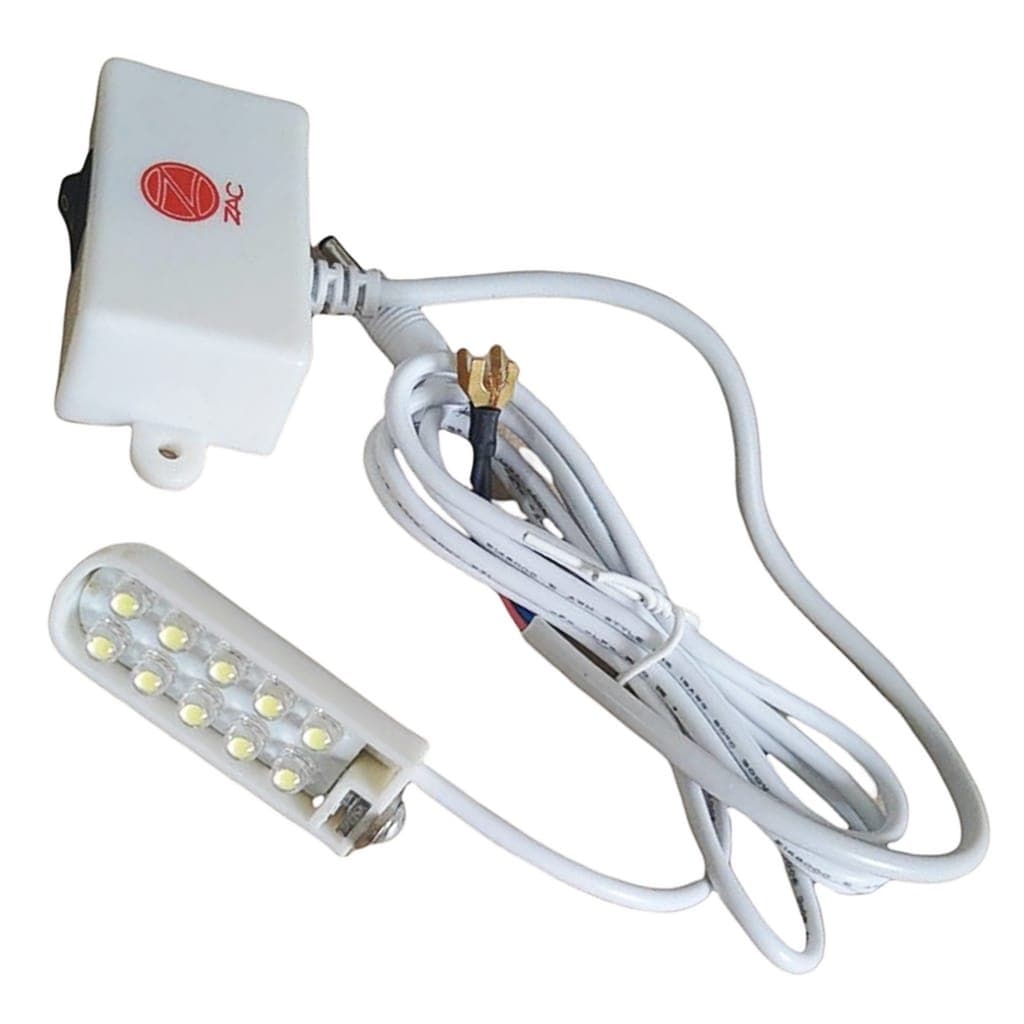 Luminária De Led Para Maquina De Costura Industrial 10 Luzes