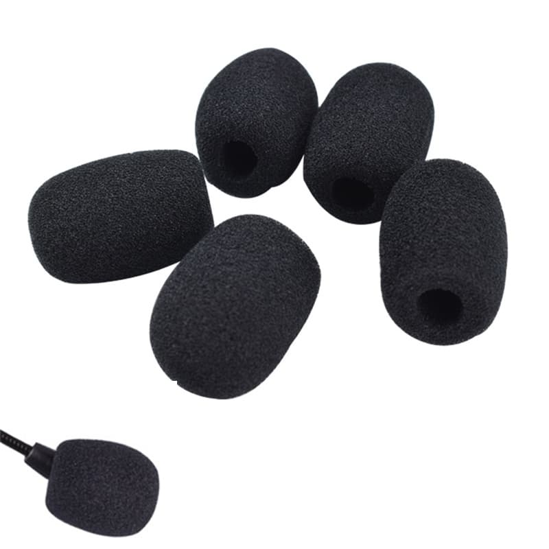 30 * 22 * 8mm/30 * 24 * 13mm Capa De Espuma De Substituição Para Fone De Ouvido Telefone Microfone Jogo Pára-Brisas Esponja