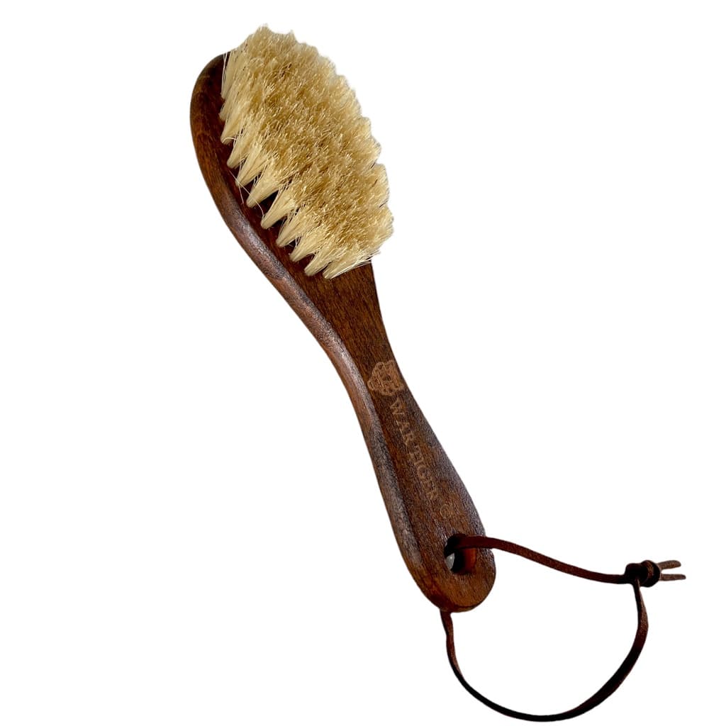 Escova Escovinha Barba Barbeiro Disfarce Madeira