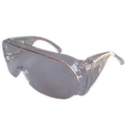 OCULOS CRISTAL INCOLOR E FUMÊ SOBREPOR CA 45463