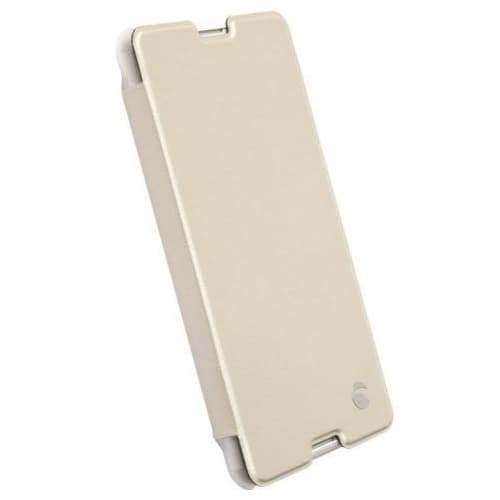 Capa para Sony Xperia E3/E3 Dual - Bolden Flip - Branca