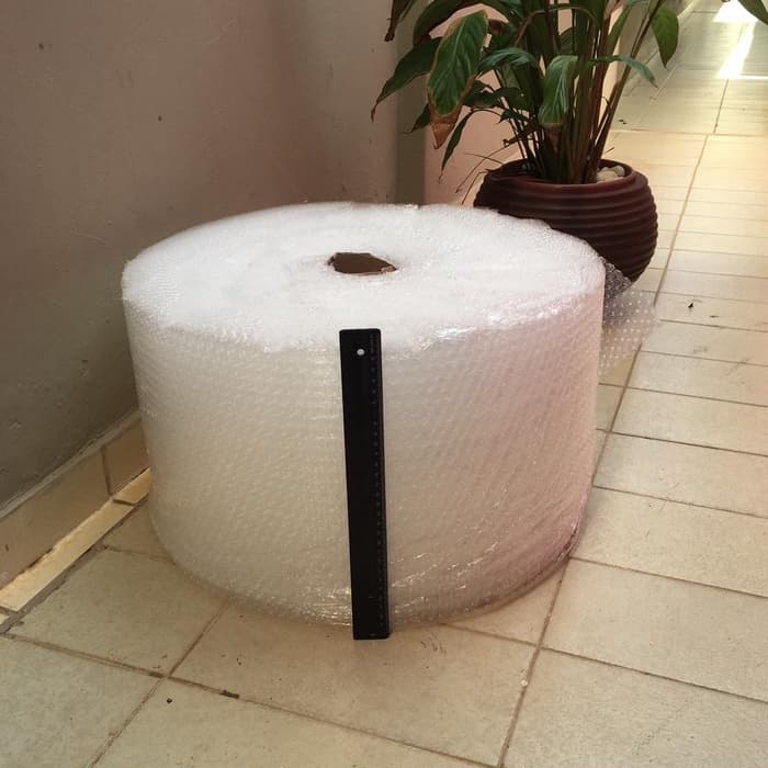 Plastico Bolha 25 Cm X 100 Metros Embalado Ideal para Ecommerce Embalagens em Geral e Mudanças