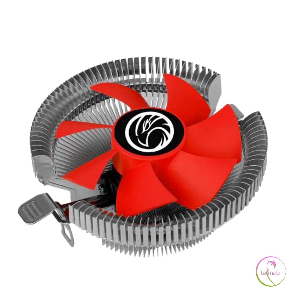 Cooler para Computador - Brazil PC - INTEL/AMD ICE 165W - Hélices Vermelhas