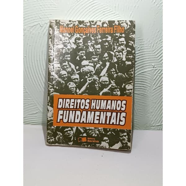 Livro de 2004 Direitos Humanos Fundamentais de Manoel G F Filho ver Descrição