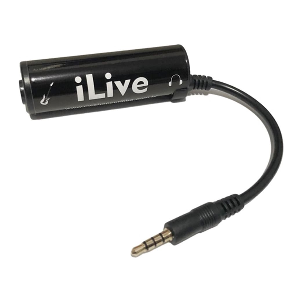 iLive Conversor Interface de Áudio para celular áudio Profissional