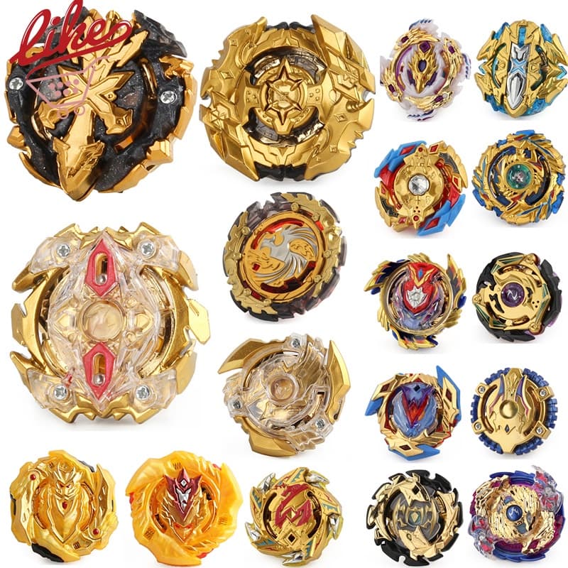 Série Ouro Spinning Tops Gyro GT Arena Bayblade Gold Metal Top Brinquedos Para Crianças