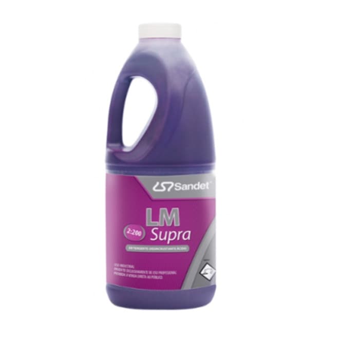 Lm Supra Sandet Limpa Baú Limpa Alumínio Ativado Intercap 2l