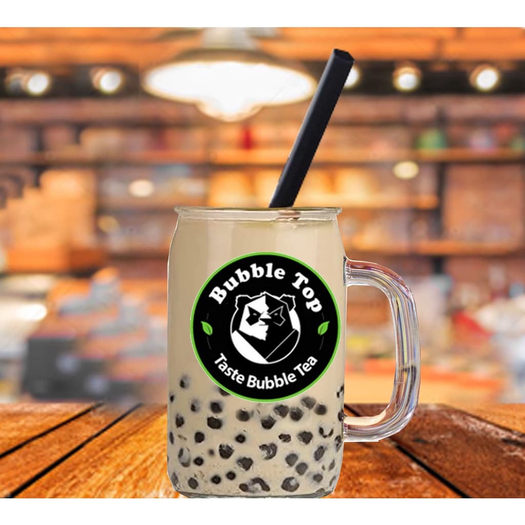 Pobá Perolas De Tapioca 900 gramas  Pears Bubble Tea Chá Fruit Mix