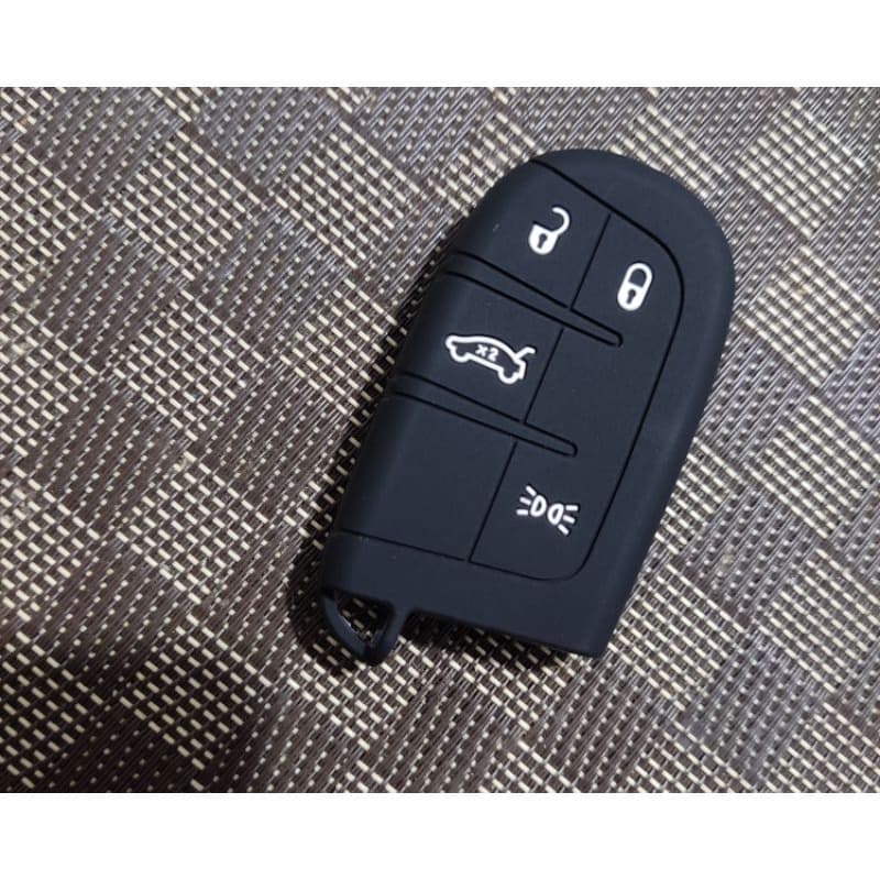 CAPA SILICONE CHAVE PRESENÇA NOVO FIAT CRONOS 2023