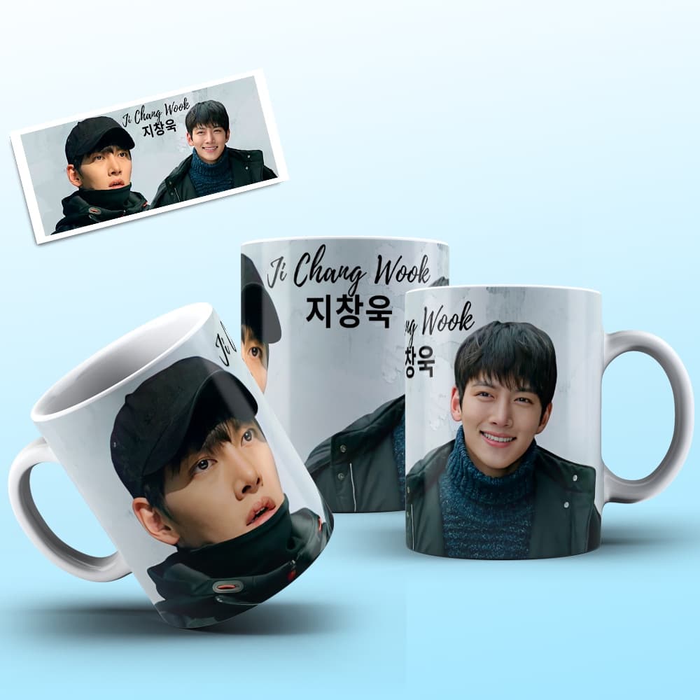 Caneca Oppa Coreano Ji Chang Wook - kdrama Healer - dorama coreano