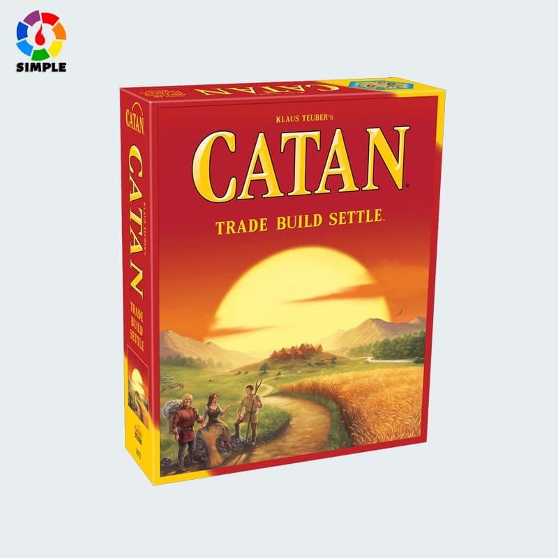 Catan The Board Game