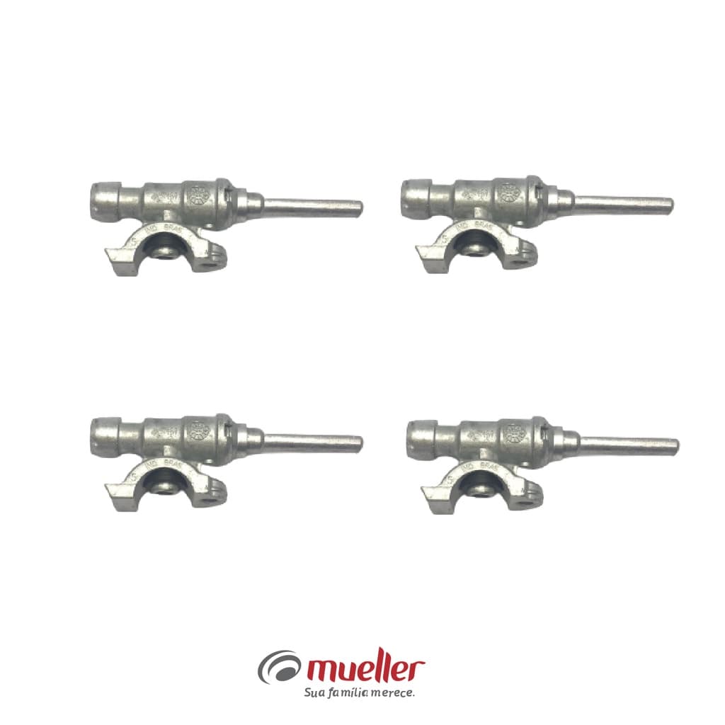 KIT 3 Válvula Registro Gás 101050157 0,45 Glp Fogões Mueller