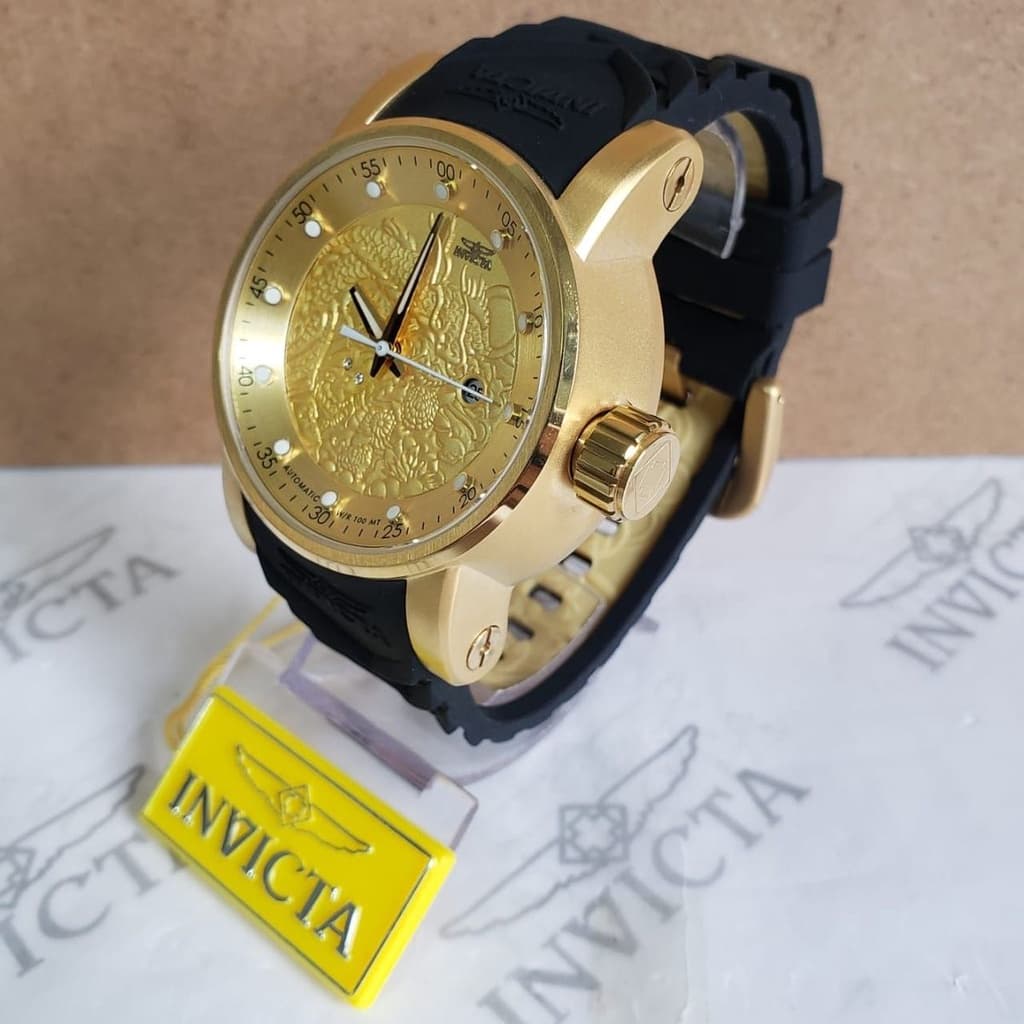 Relógio Masculino Yakuza  Pulseira de borracha