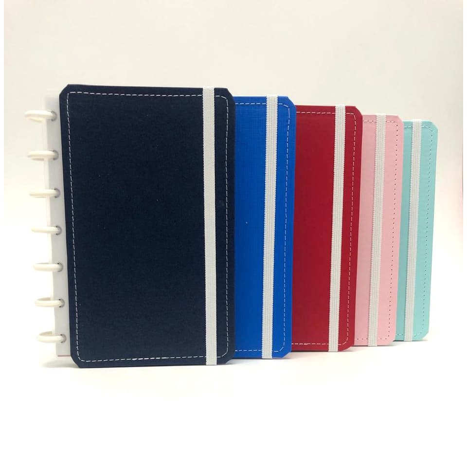 Caderno de Disco Uninote - D+  - Completo com divisórias, planner e bolsa plastica (tipo Caderno Inteligente)