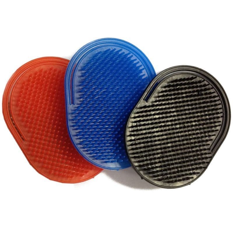 Pente De Bolso C/alça Oval Grande barbearia e cabeleleiro