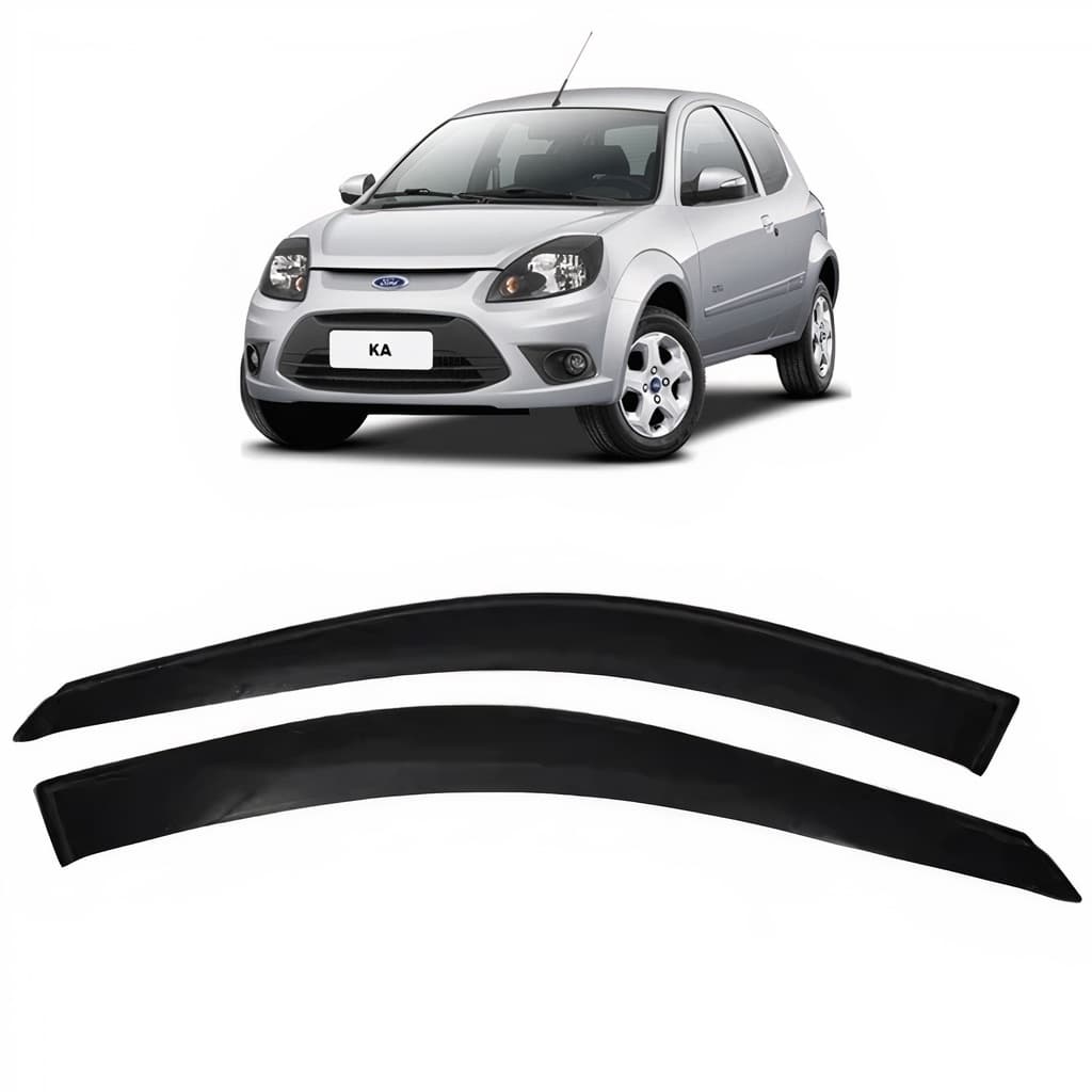 Calha de Chuva Ford KA 2 PORTAS 1997 até 2013