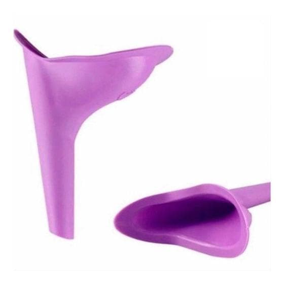 Kit Reutilizável Urinol Feminino De Silicone Portátil Reutilizável Fazer Xixi Em Pé