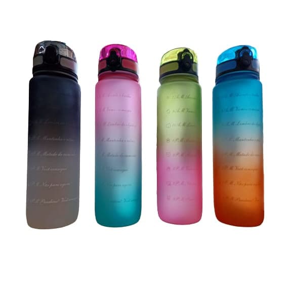 Garrafa Squeeze de Agua 1L