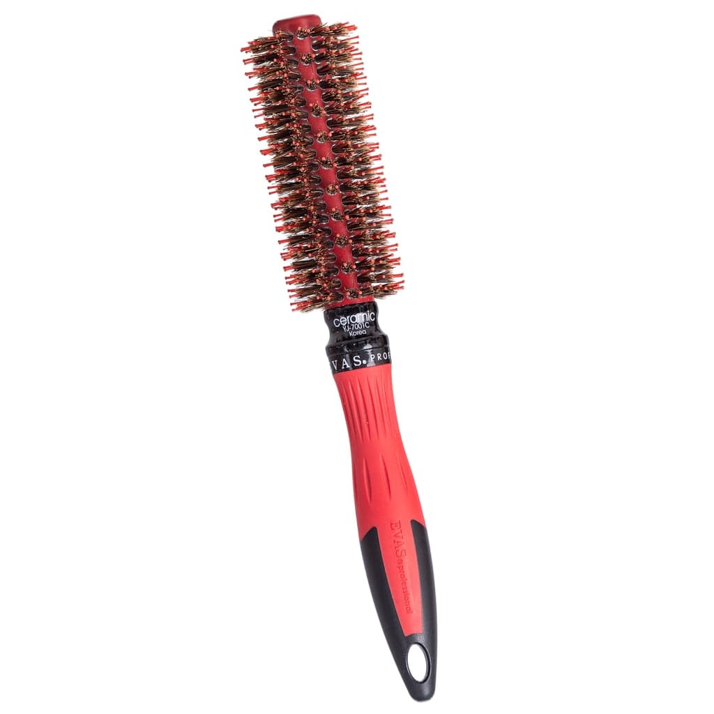 Escova Cabeleireiro Profissional Evas Original Yj 7001c