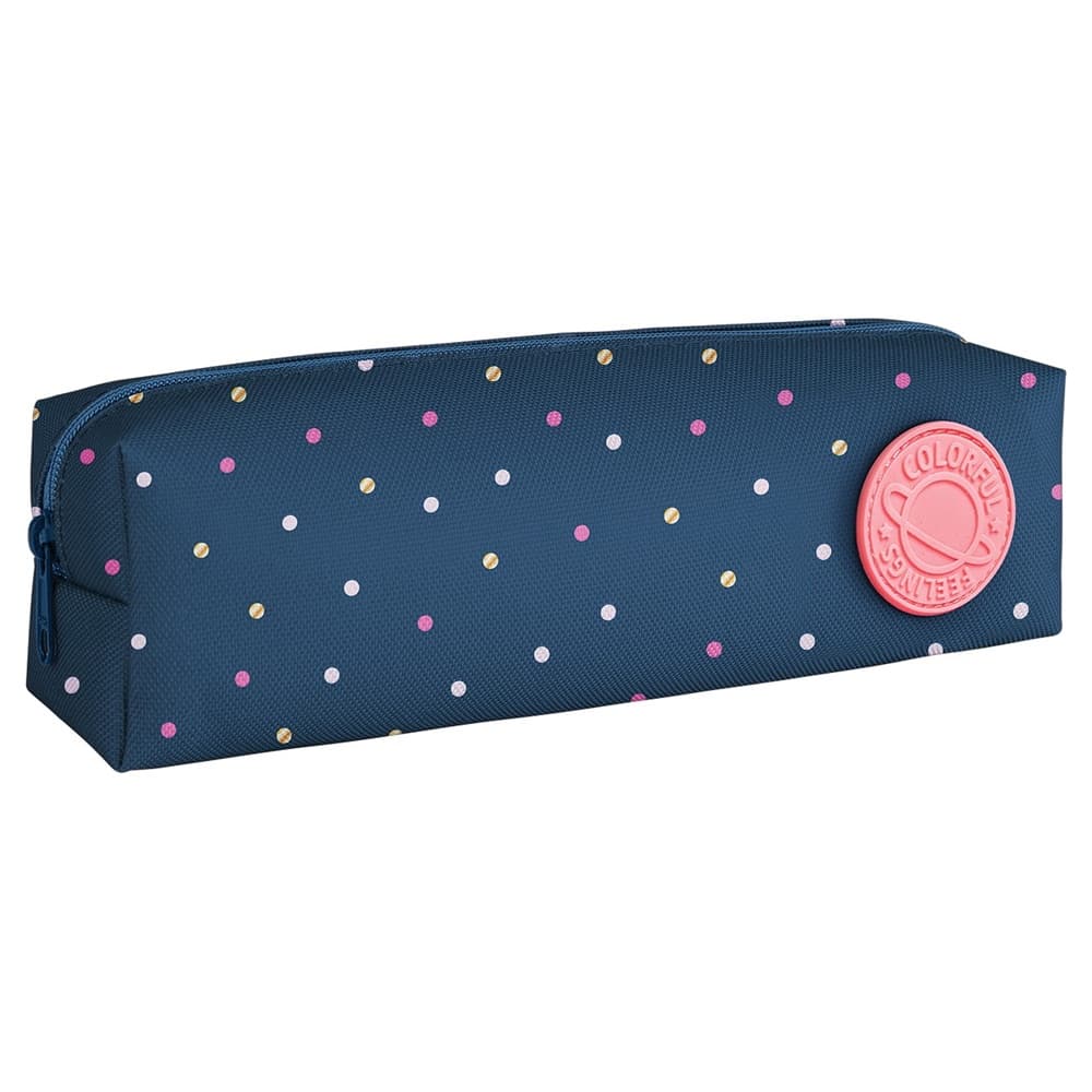 Estojo Médio Académie Dots - Tilibra
