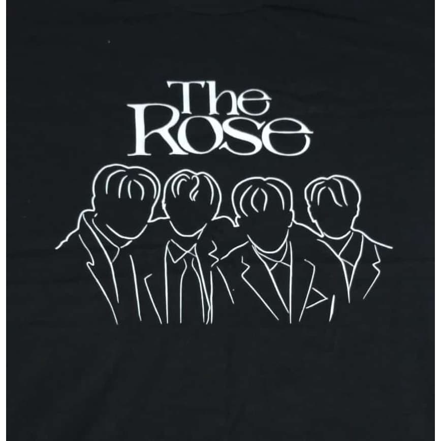 CAMISETA - THE ROSE TOUR - UNISSEX