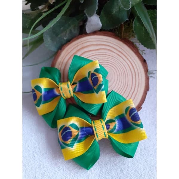 Parzinho Copa do Mundo/Parzinho Brasil/Laços Brasil